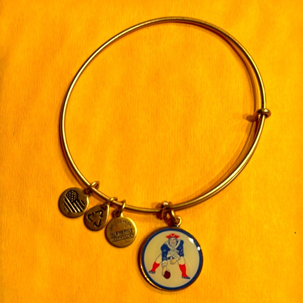 New England Patriots Alex and Ani Bracelet